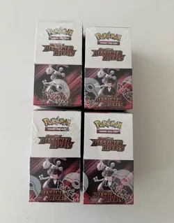 Pokemon TCG Destined Rivals Half Booster Box New And Sealed✅ - Image 1