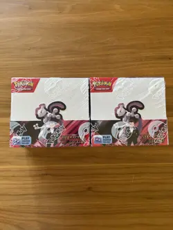 Pokemon TCG: Destined Rivals Booster Box (36 Packs) New & Sealed - English X2 - Image 1