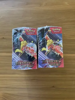 Pokemon TCG: Destined Rivals Booster Box (36 Packs) New & Sealed - English X2 - Image 2