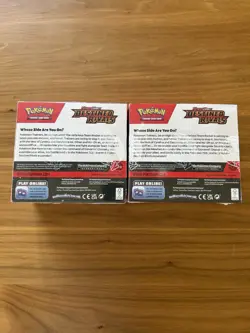 Pokemon TCG: Destined Rivals Booster Box (36 Packs) New & Sealed - English X2 - Image 3