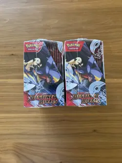 Pokemon TCG: Destined Rivals Booster Box (36 Packs) New & Sealed - English X2 - Image 4