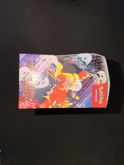Destined Rivals Pokemon TCG Scarlet & Violet Booster Box Factory Sealed New - Image 2