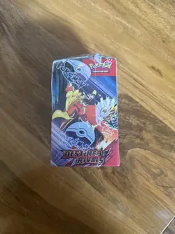 IN HAND New Sealed Pokemon TCG Destined Rivals Half Booster Box 18 Packs X 1 - Image 2