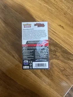IN HAND New Sealed Pokemon TCG Destined Rivals Half Booster Box 18 Packs X 1 - Image 3