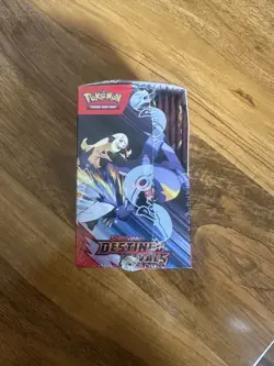 IN HAND New Sealed Pokemon TCG Destined Rivals Half Booster Box 18 Packs X 1 - Image 4