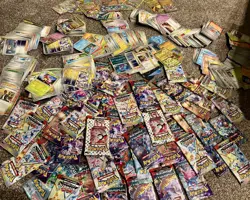 Massive job lot new Pokemon cards play stamped legal scarlet violet packs opened - Image 2