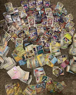 Massive job lot new Pokemon cards play stamped legal scarlet violet packs opened - Image 3