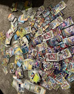 Massive job lot new Pokemon cards play stamped legal scarlet violet packs opened - Image 4