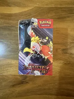 IN HAND READY TO SHIP Pokemon TCG Destined Rivals Booster Box Brand New Sealed - Image 2