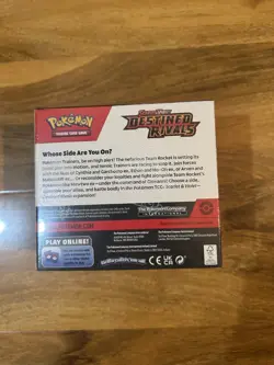 IN HAND READY TO SHIP Pokemon TCG Destined Rivals Booster Box Brand New Sealed - Image 3