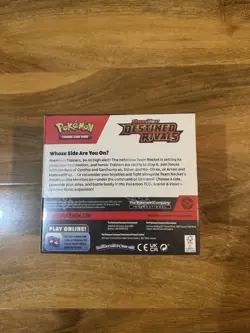 IN HAND READY TO SHIP Pokemon TCG Destined Rivals Booster Box Brand New Sealed - Image 4