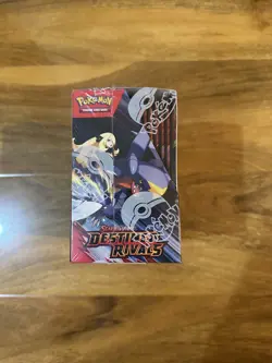 IN HAND READY TO SHIP Pokemon TCG Destined Rivals Booster Box Brand New Sealed - Image 5