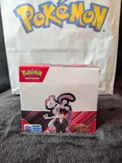 Pokemon TCG Destined Rivals Full Booster Box Unsealed - 36 Sealed Packs NEW - Image 1