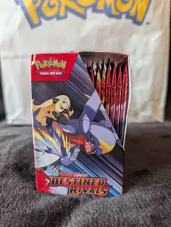 Pokemon TCG Destined Rivals Full Booster Box Unsealed - 36 Sealed Packs NEW - Image 4