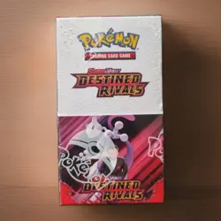 Pokemon TCG Destined Rivals Sealed Half Booster Box BRAND NEW 18 Packs - Image 1