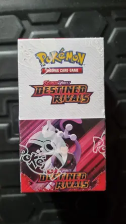 Pokemon TCG Destined Rivals Sealed Half Booster Box BRAND NEW 18 Packs - Image 2