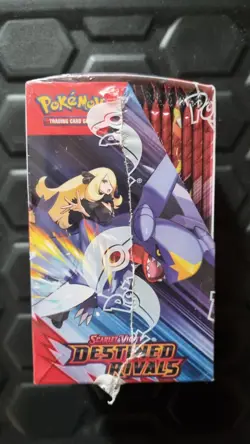 Pokemon TCG Destined Rivals Sealed Half Booster Box BRAND NEW 18 Packs - Image 5