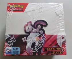 Pokemon TCG Destined Rivals Booster Box 36 Packs New & Sealed - Image 1