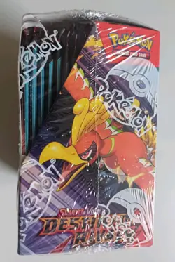 Pokemon TCG Destined Rivals Booster Box 36 Packs New & Sealed - Image 5