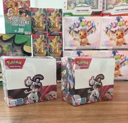 Pokemon TCG Scarlet & Violet Destined Rivals Booster Box Brand New Sealed - Image 4