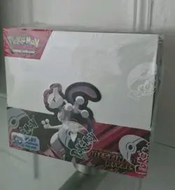 Pokemon TCG Destined Rivals Booster Box 36 Pack New Sealed Small damaged seal - Image 1