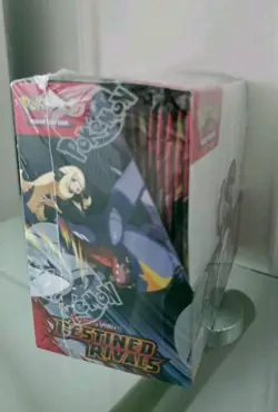Pokemon TCG Destined Rivals Booster Box 36 Pack New Sealed Small damaged seal - Image 2