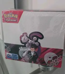 Pokemon TCG Destined Rivals Booster Box 36 Pack New Sealed Small damaged seal - Image 1