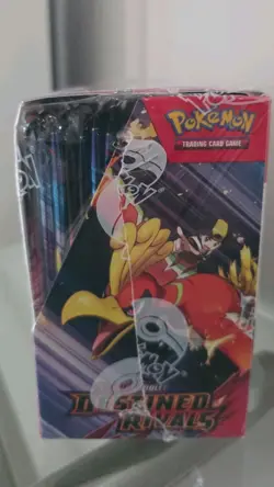 Pokemon TCG Destined Rivals Booster Box 36 Pack New Sealed Small damaged seal - Image 2