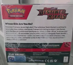 Pokemon TCG Destined Rivals Booster Box 36 Pack New Sealed Small damaged seal - Image 3