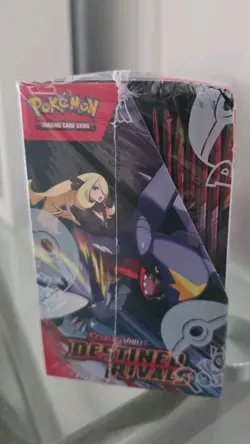 Pokemon TCG Destined Rivals Booster Box 36 Pack New Sealed Small damaged seal - Image 4