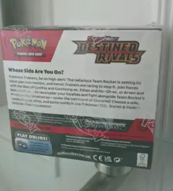 Pokemon TCG Destined Rivals Booster Box 36 Pack New Sealed Small damaged seal - Image 3
