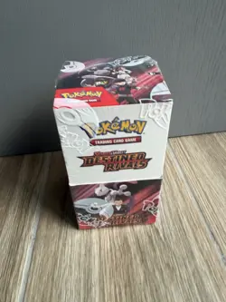 Brand New Sealed Pokemon TCG Destined Rivals Half Booster Box 18 Packs (1) - Image 1