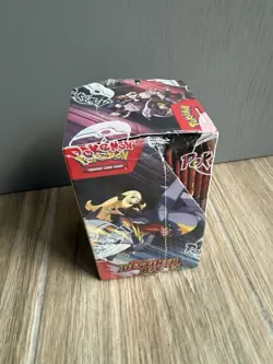 Brand New Sealed Pokemon TCG Destined Rivals Half Booster Box 18 Packs (1) - Image 2