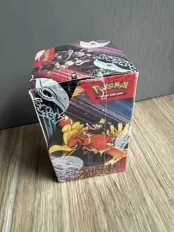Brand New Sealed Pokemon TCG Destined Rivals Half Booster Box 18 Packs (1) - Image 3