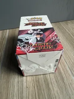 Brand New Sealed Pokemon TCG Destined Rivals Half Booster Box 18 Packs (1) - Image 5