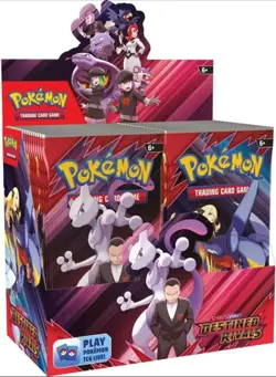 ✅ Pokemon TCG Destined Rivals Booster Box 36 Packs Brand New & Sealed ✅ - Image 1