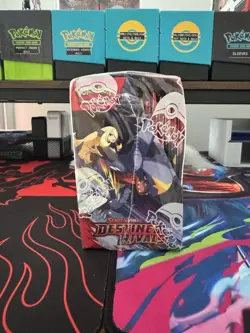 Pokemon TCG Destined Rivals Booster Box New & Sealed - Image 2
