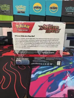 Pokemon TCG Destined Rivals Booster Box New & Sealed - Image 3