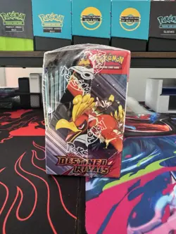 Pokemon TCG Destined Rivals Booster Box New & Sealed - Image 4