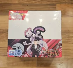 Pokemon TCG Scarlet & Violet Destined Rivals Booster Box, New Sealed - Image 1