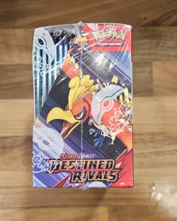 Pokemon TCG Scarlet & Violet Destined Rivals Booster Box, New Sealed - Image 2