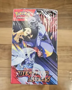 Pokemon TCG Scarlet & Violet Destined Rivals Booster Box, New Sealed - Image 5