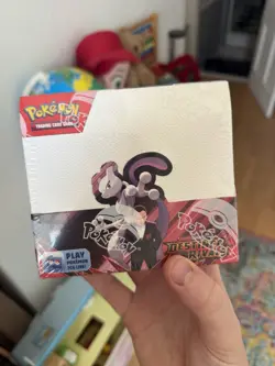Pokemon TCG Destined Rivals Booster Box Brand New Sealed mint condition - Image 1