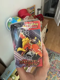 Pokemon TCG Destined Rivals Booster Box Brand New Sealed mint condition - Image 3