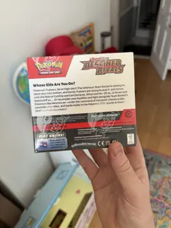 Pokemon TCG Destined Rivals Booster Box Brand New Sealed mint condition - Image 4