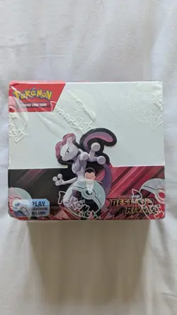 Pokemon TCG Scarlet & Violet: Destined Rivals Booster Box 36 Packs NEW & Sealed - Image 1