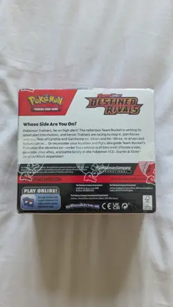 Pokemon TCG Scarlet & Violet: Destined Rivals Booster Box 36 Packs NEW & Sealed - Image 3