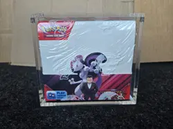 NEW SEALED Pokemon TCG Scarlet & Violet Destined Rivals Booster Box W Acrylic - Image 1