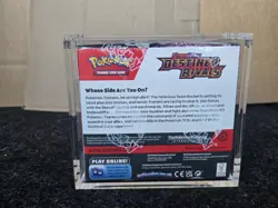 NEW SEALED Pokemon TCG Scarlet & Violet Destined Rivals Booster Box W Acrylic - Image 3