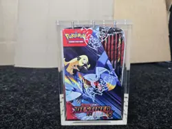 NEW SEALED Pokemon TCG Scarlet & Violet Destined Rivals Booster Box W Acrylic - Image 4